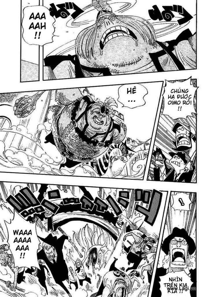 One Piece Tập 380 - Trang 11