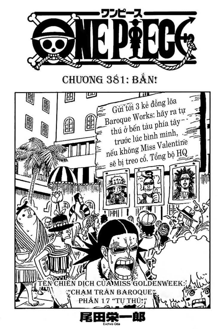 One Piece Tập 381 - Trang 1