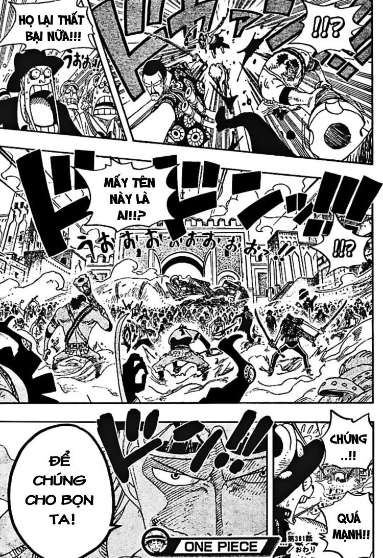 One Piece Tập 381 - Trang 18