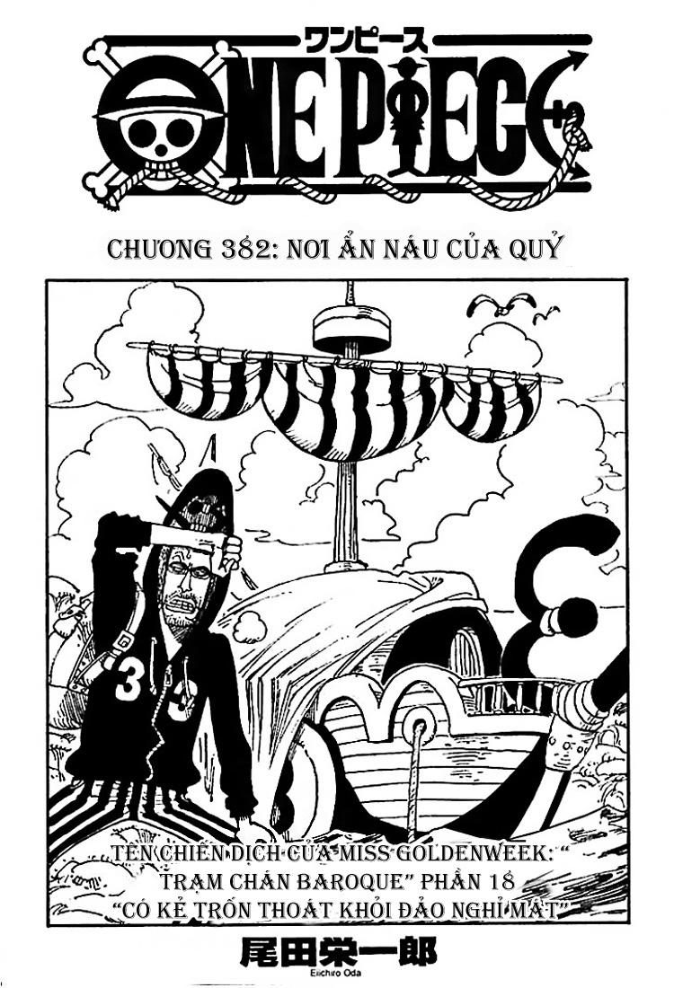 One Piece Tập 382 - Trang 1