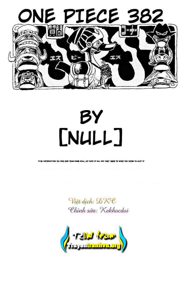 One Piece Tập 382 - Trang 19