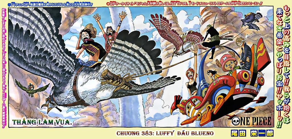 One Piece Tập 383 - Trang 1