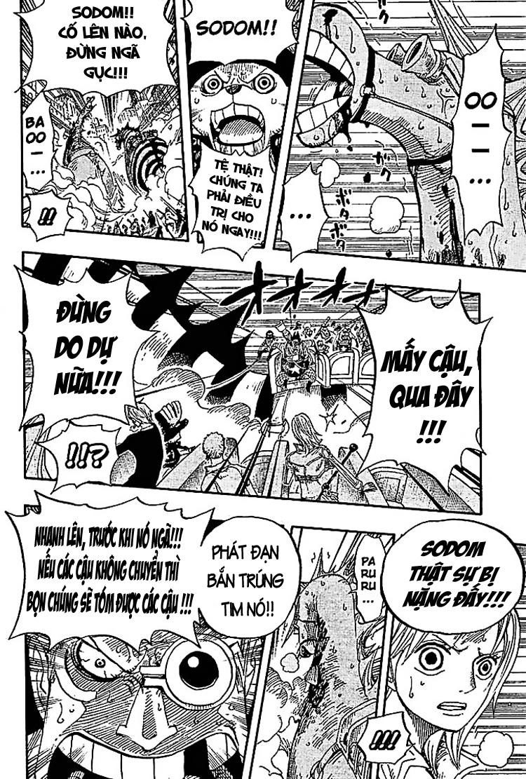 One Piece Tập 383 - Trang 16