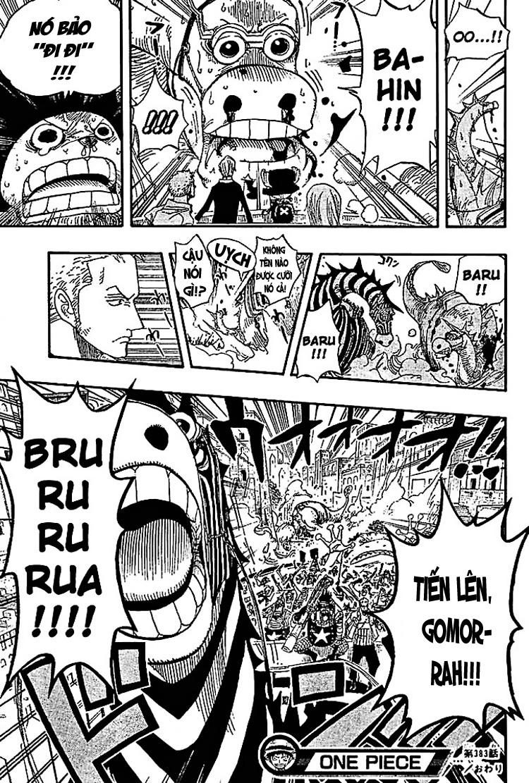 One Piece Tập 383 - Trang 17