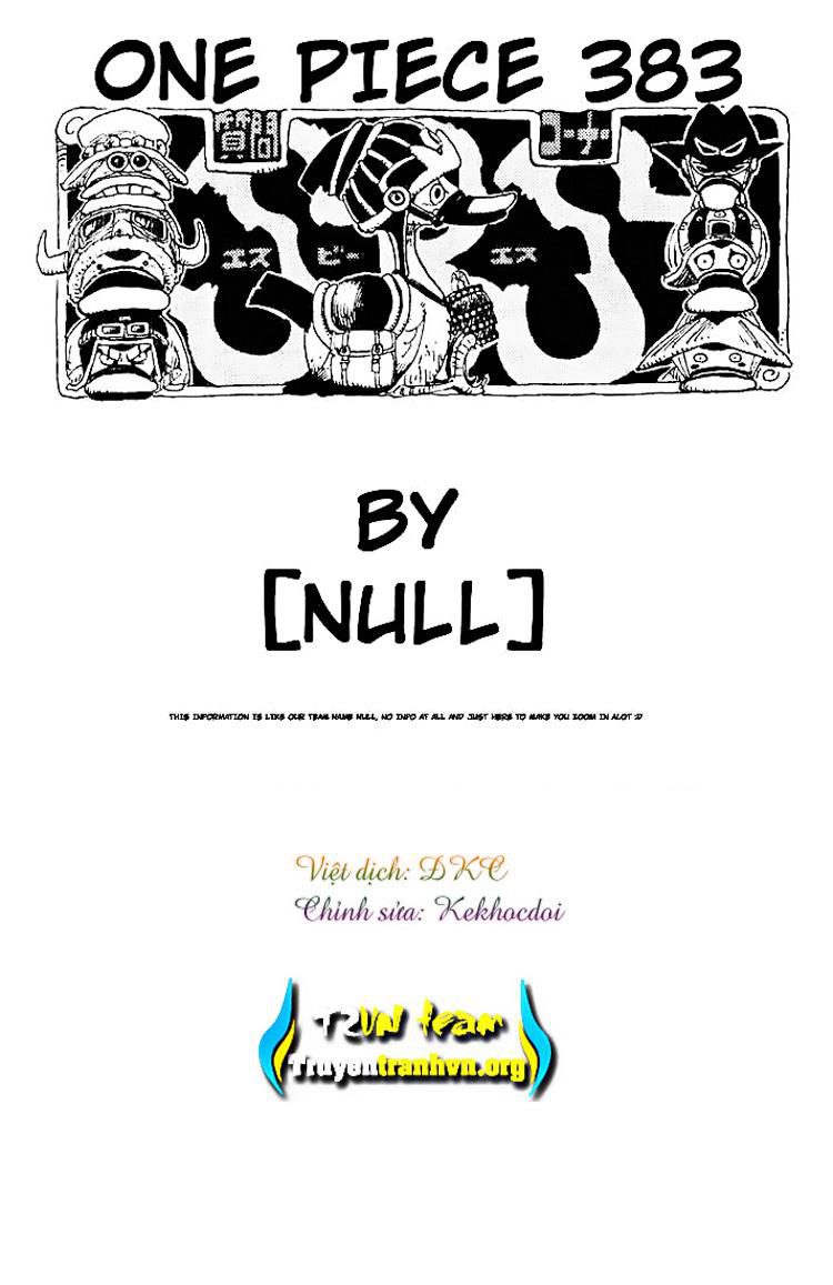 One Piece Tập 383 - Trang 18