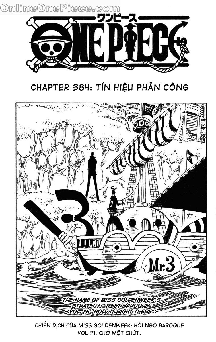One Piece Tập 384 - Trang 1