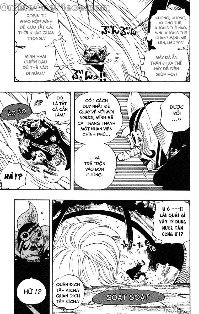 One Piece Tập 384 - Trang 3