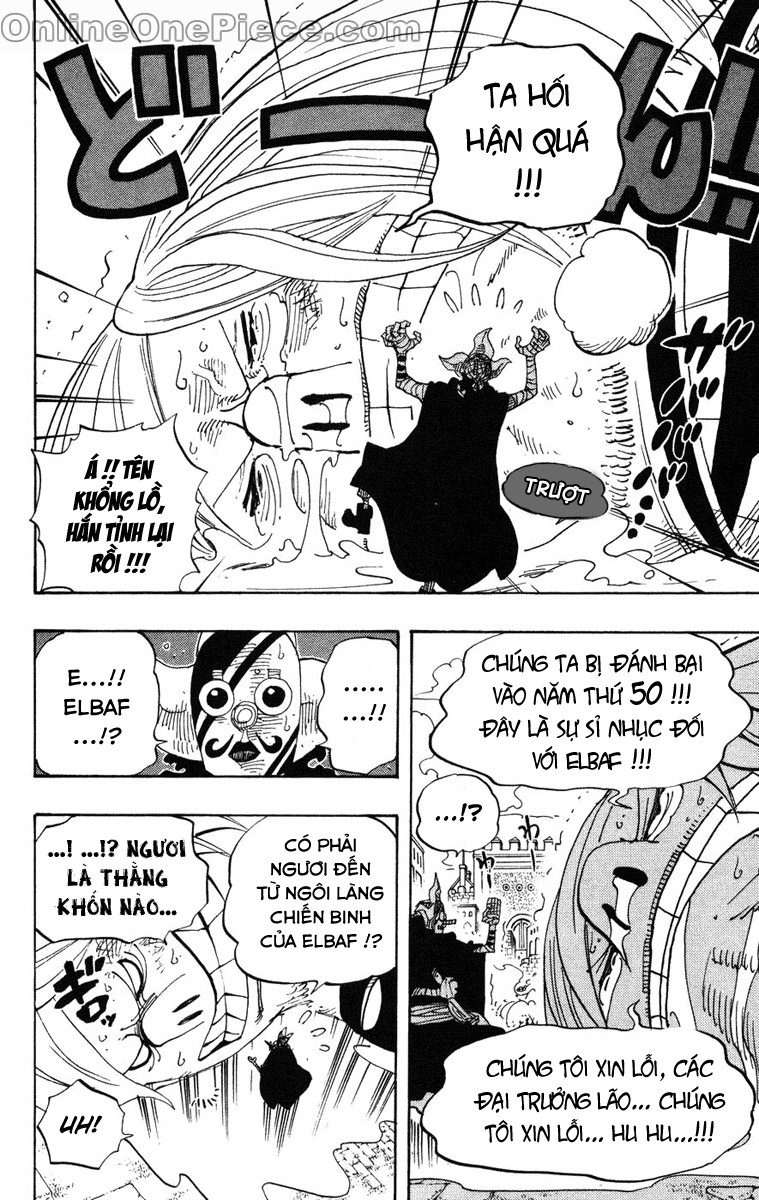 One Piece Tập 384 - Trang 4