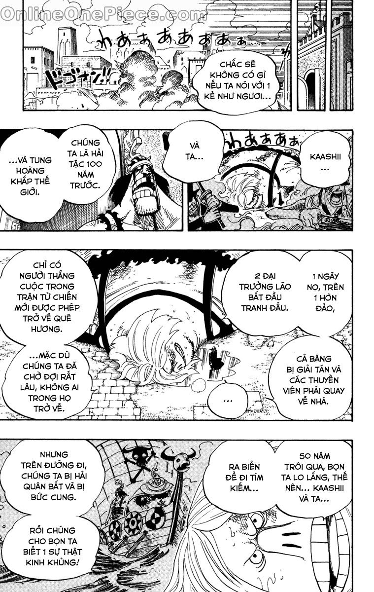 One Piece Tập 384 - Trang 5