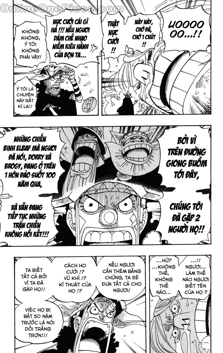 One Piece Tập 384 - Trang 7