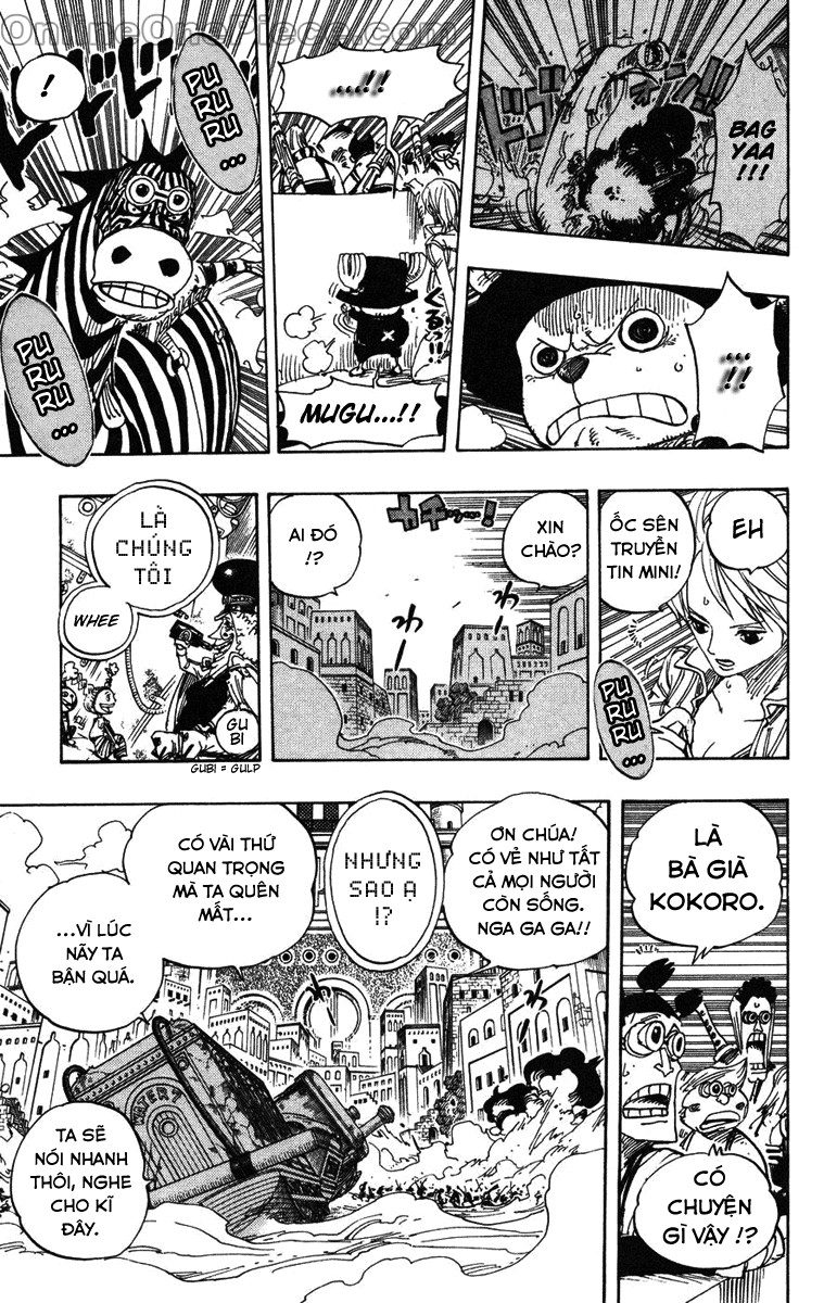 One Piece Tập 384 - Trang 11