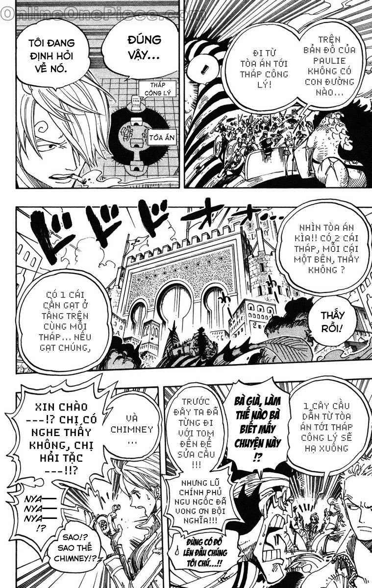 One Piece Tập 384 - Trang 12