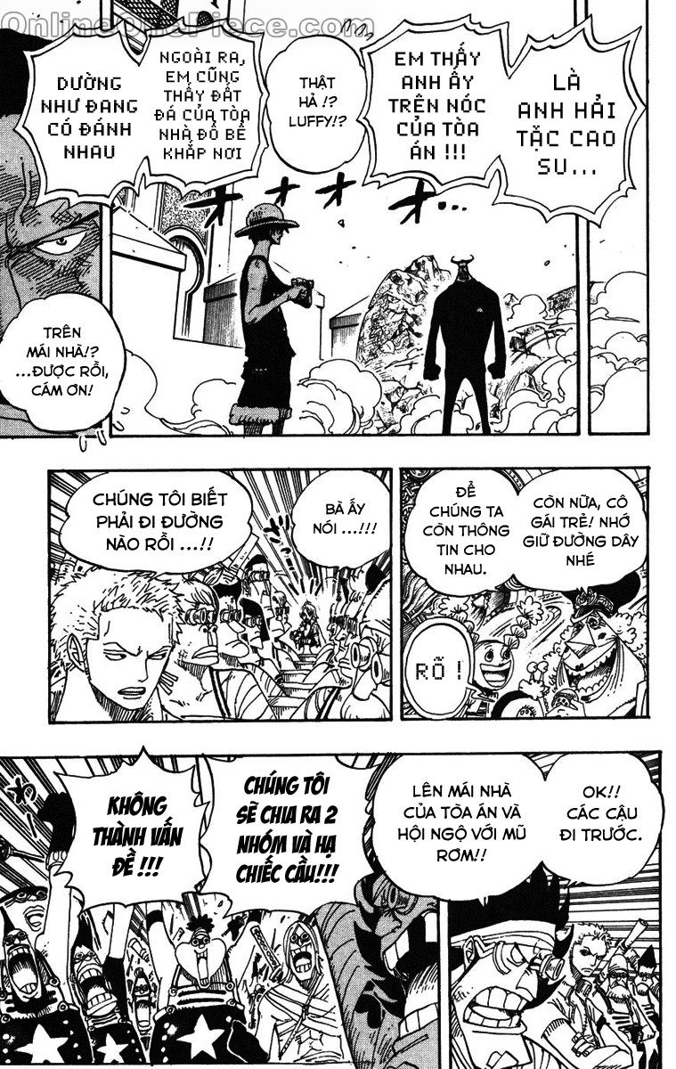 One Piece Tập 384 - Trang 13