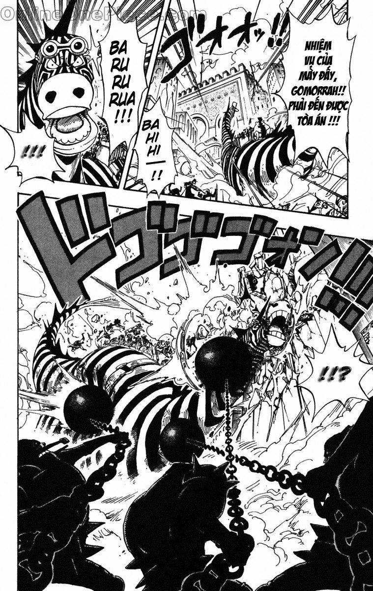 One Piece Tập 384 - Trang 14