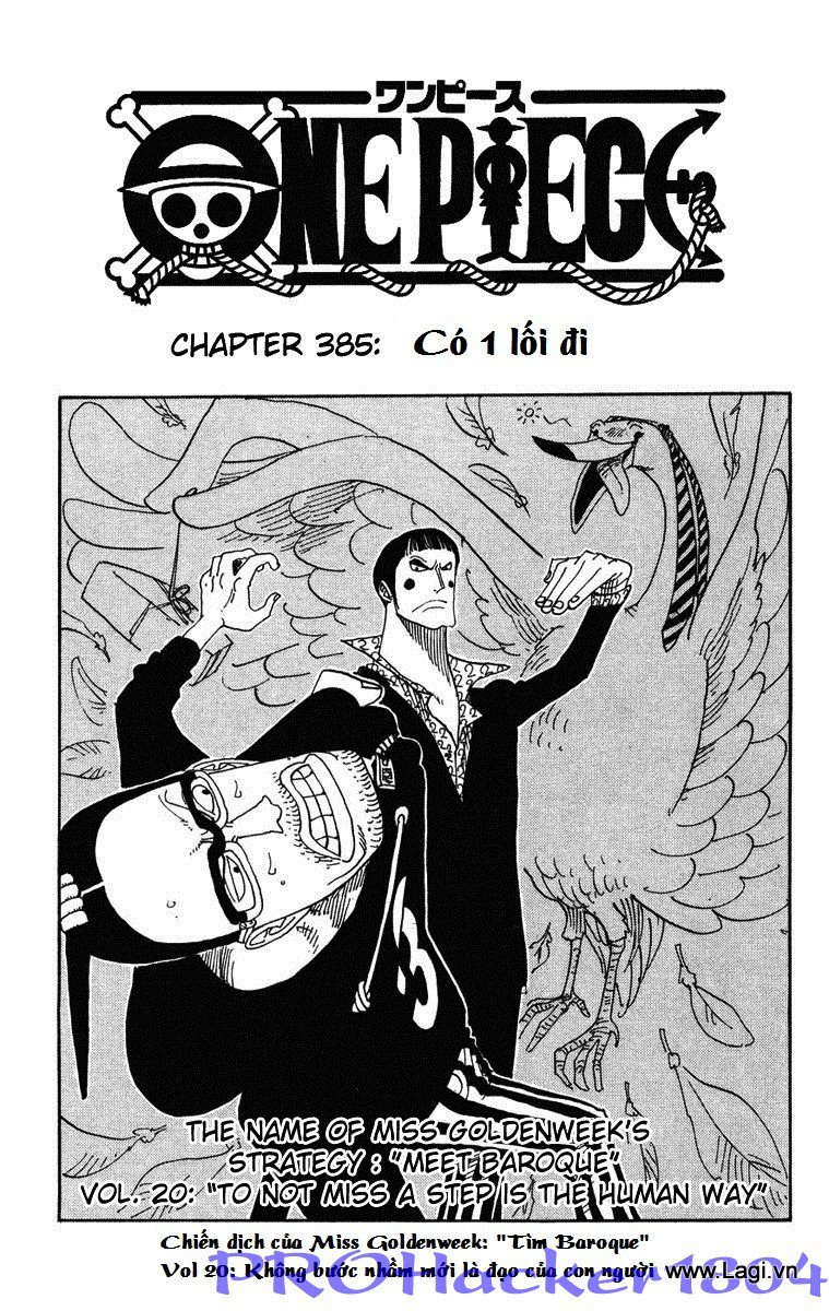 One Piece Tập 385 - Trang 1