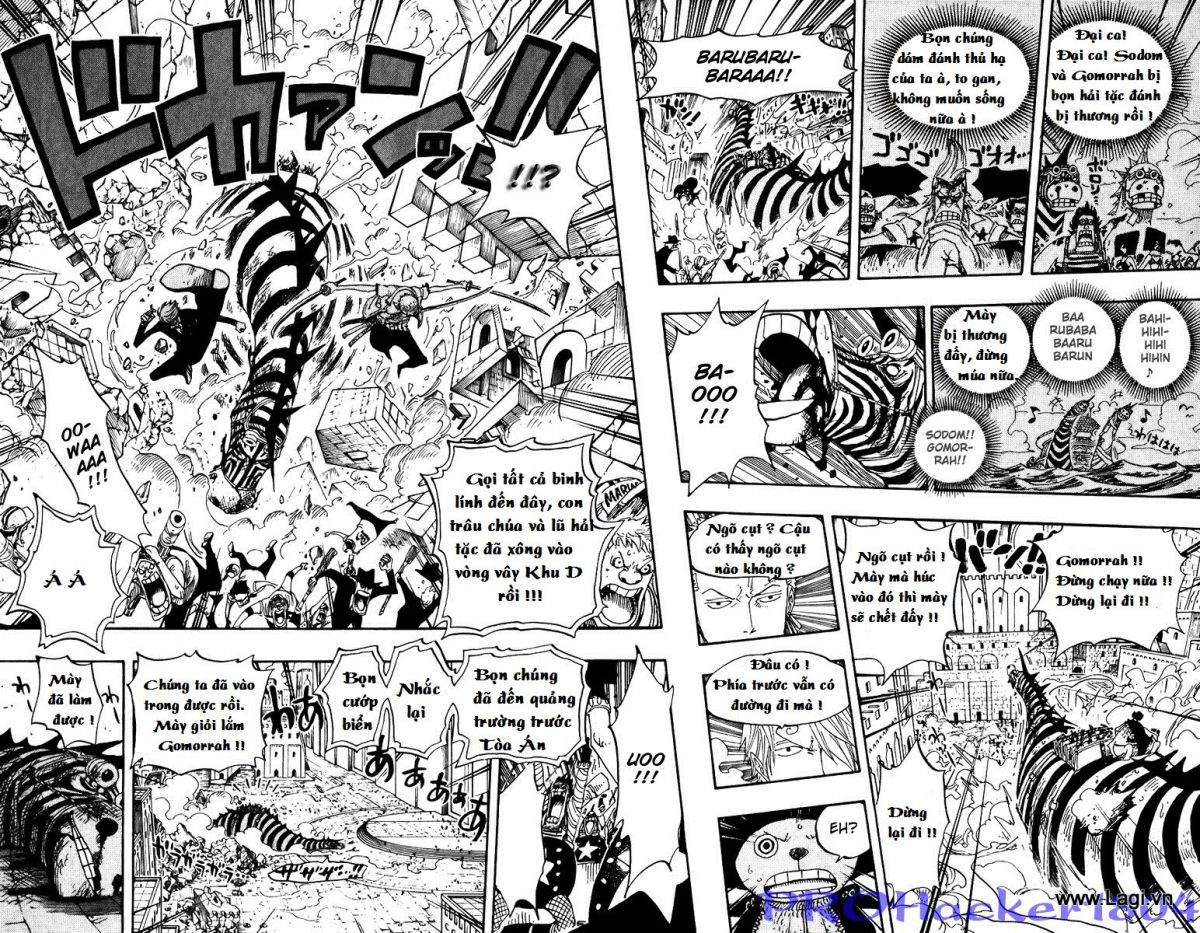 One Piece Tập 385 - Trang 18