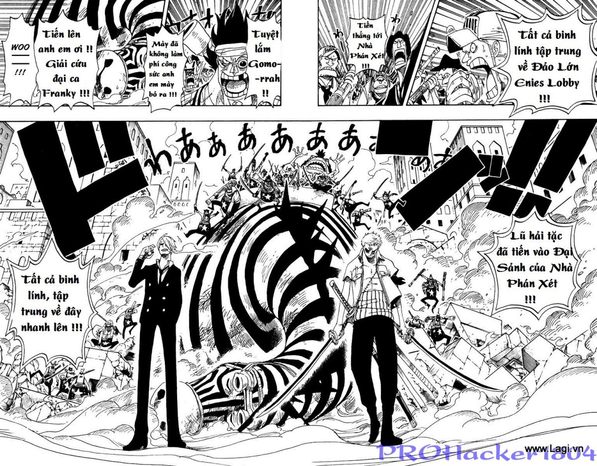 One Piece Tập 386 - Trang 6
