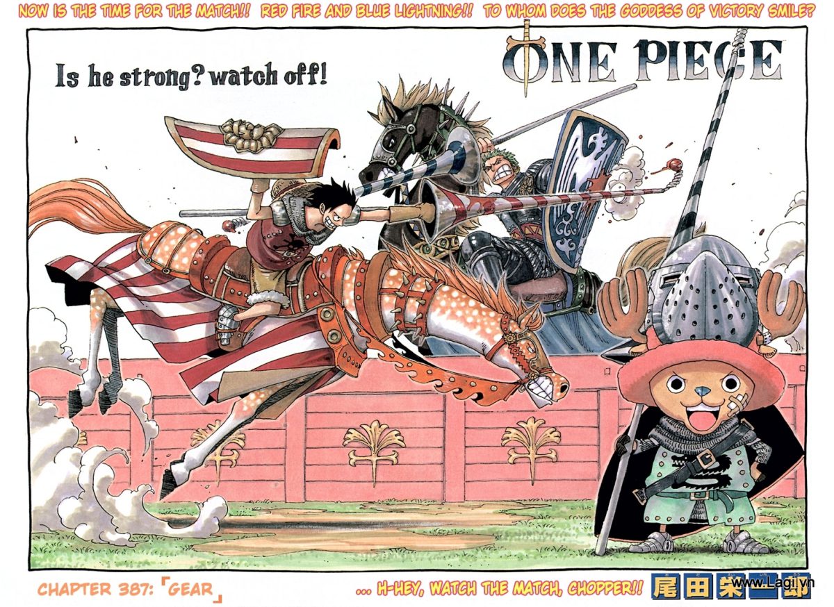 One Piece Tập 387 - Trang 1