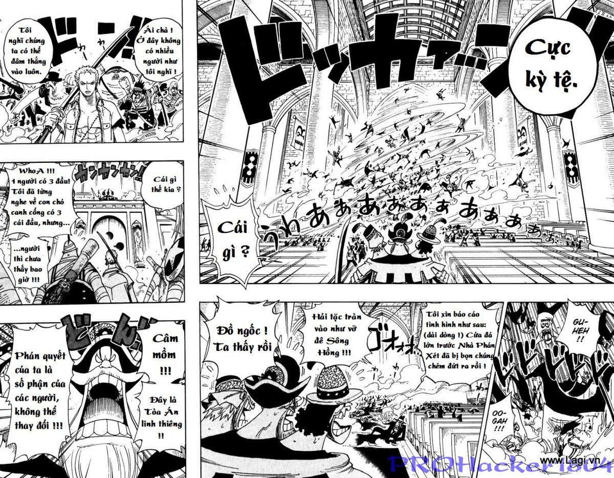 One Piece Tập 387 - Trang 3
