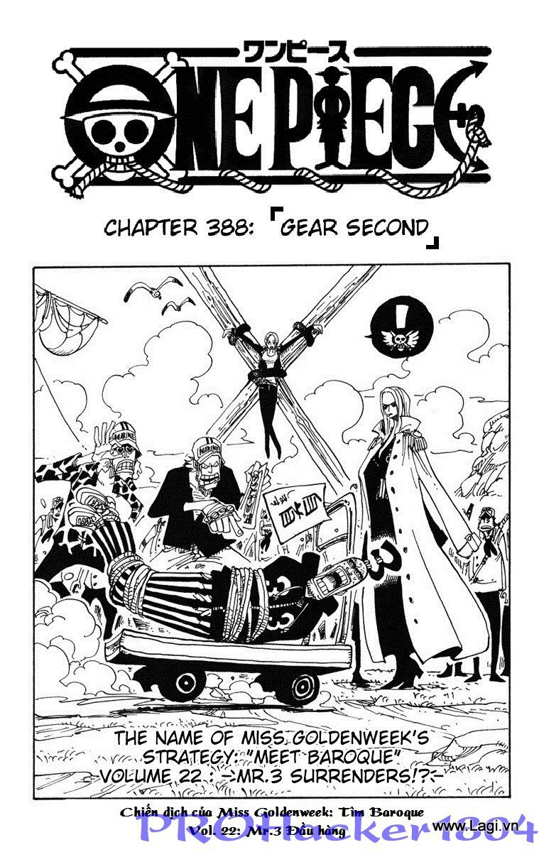 One Piece Tập 388 - Trang 1
