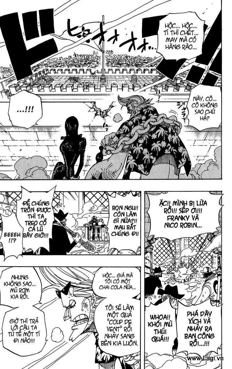 One Piece Tập 389 - Trang 11