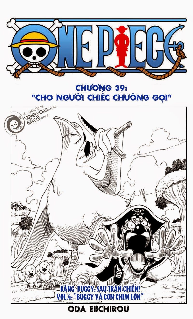 One Piece Tập 39 - Trang 2