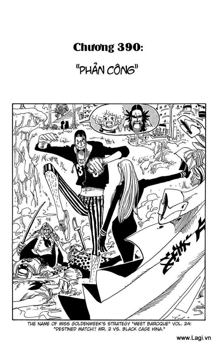 One Piece Tập 390 - Trang 1