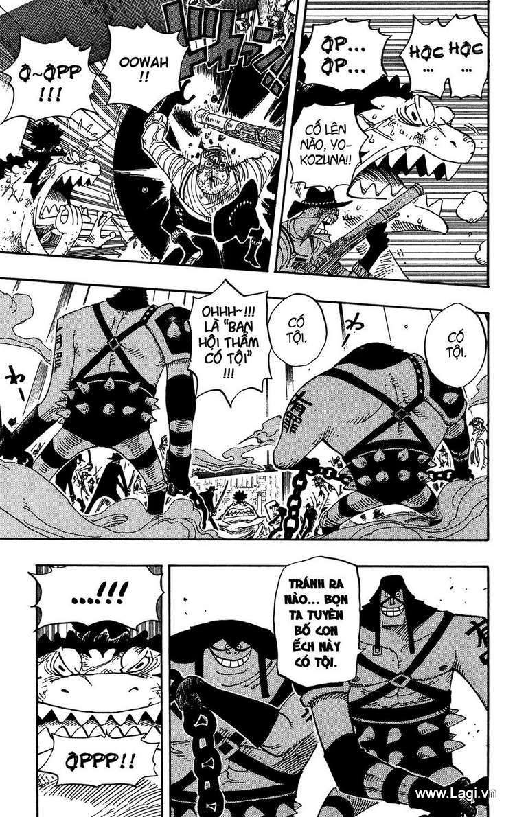 One Piece Tập 390 - Trang 3