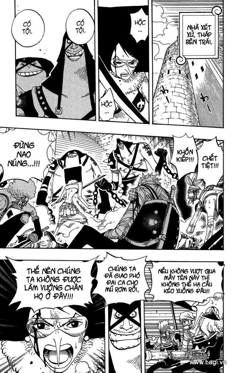 One Piece Tập 390 - Trang 5