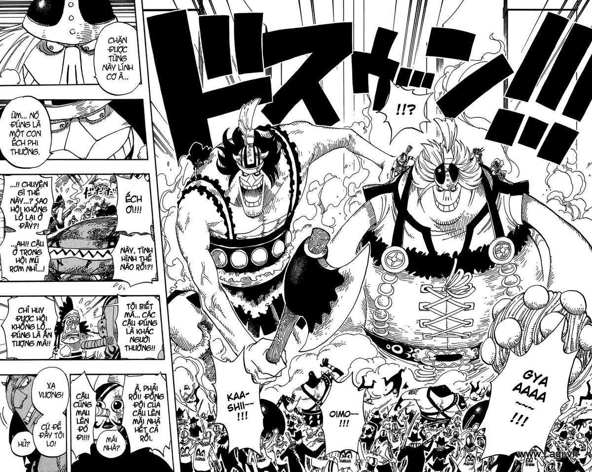 One Piece Tập 390 - Trang 10