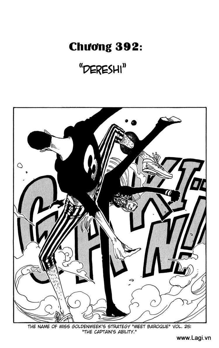 One Piece Tập 392 - Trang 1