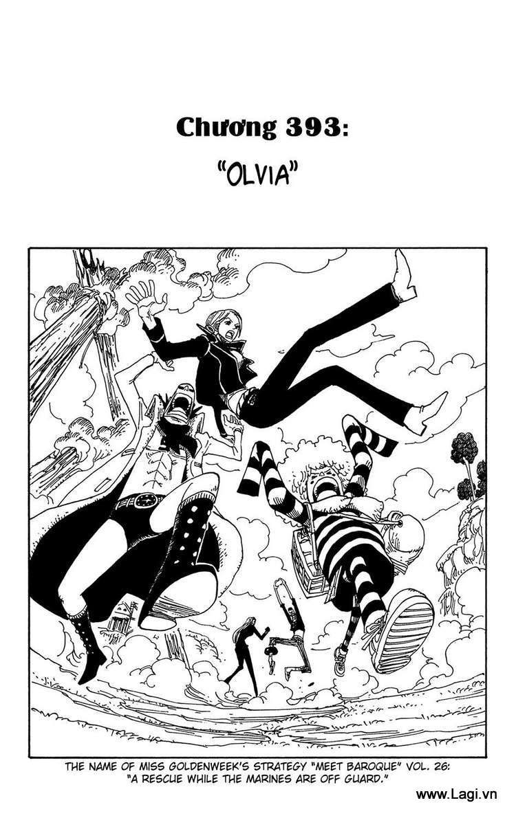 One Piece Tập 393 - Trang 1