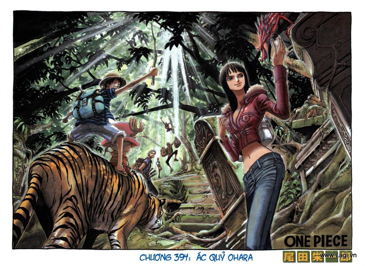 One Piece Tập 394 - Trang 1