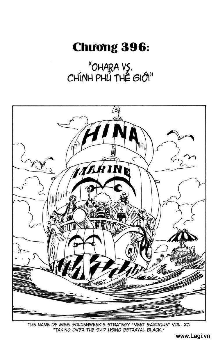 One Piece Tập 395 - Trang 1