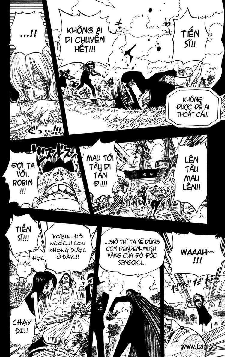 One Piece Tập 395 - Trang 10