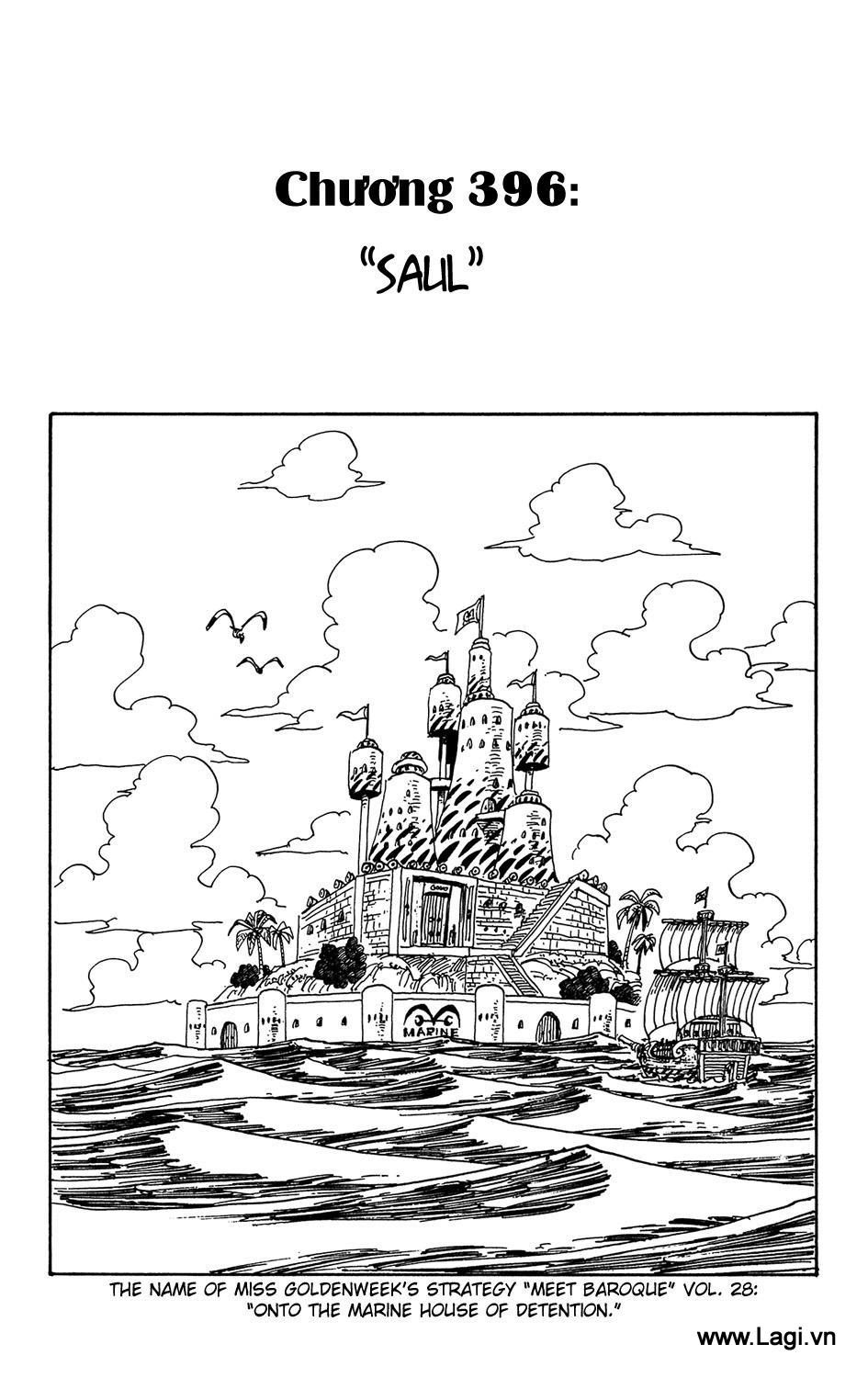 One Piece Tập 396 - Trang 1