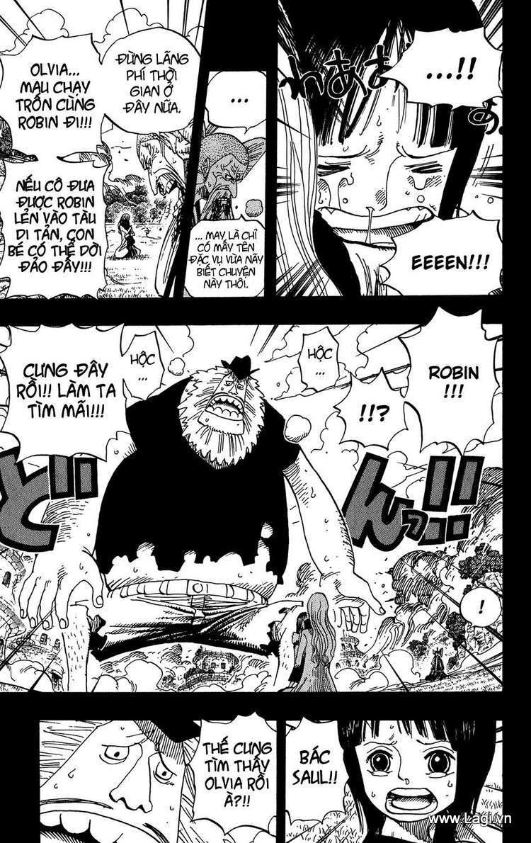 One Piece Tập 396 - Trang 7