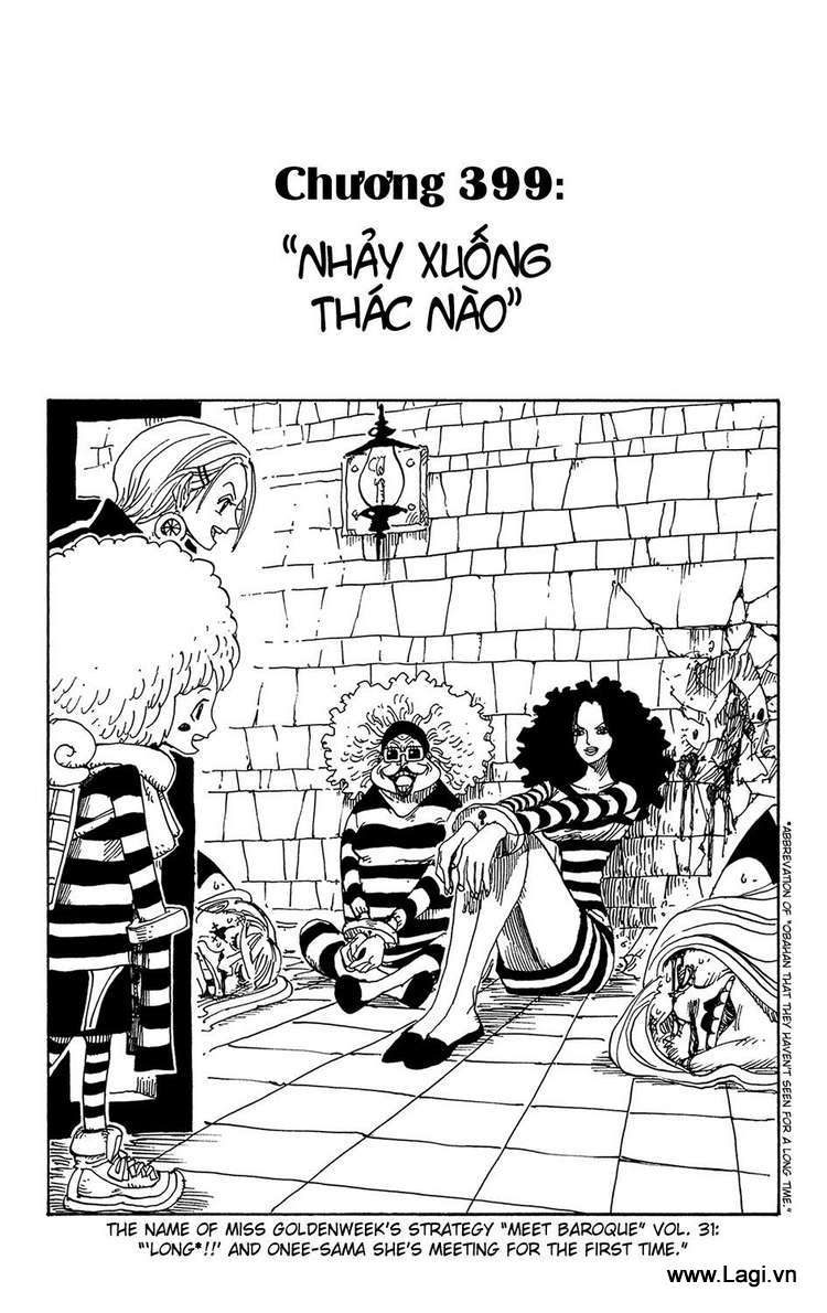 One Piece Tập 399 - Trang 1
