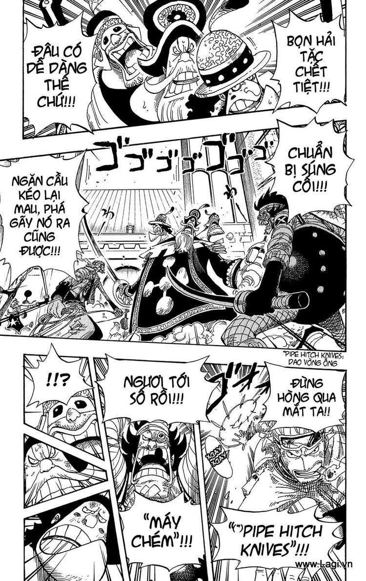 One Piece Tập 399 - Trang 4