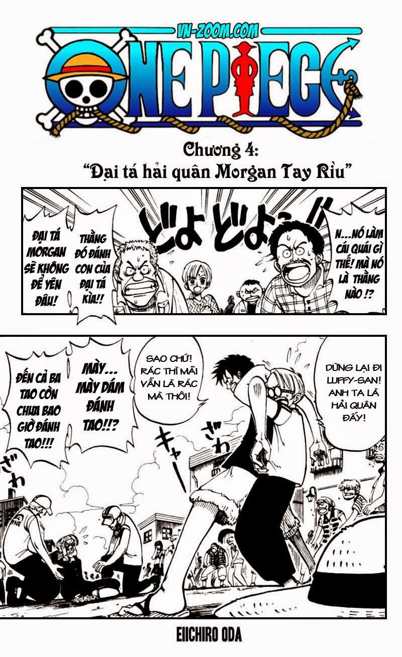 One Piece Tập 4 - Trang 1