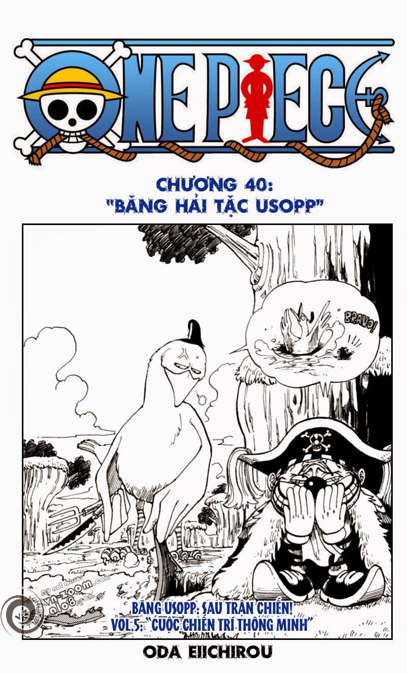 One Piece Tập 40 - Trang 2