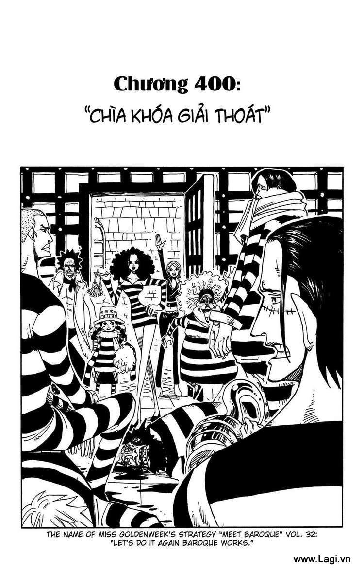 One Piece Tập 400 - Trang 1
