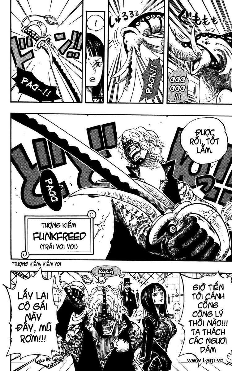 One Piece Tập 400 - Trang 6
