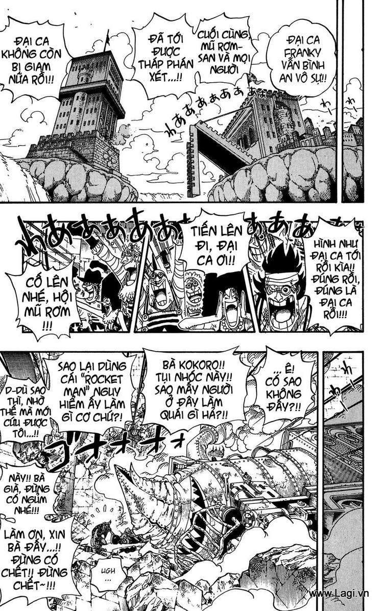 One Piece Tập 400 - Trang 7