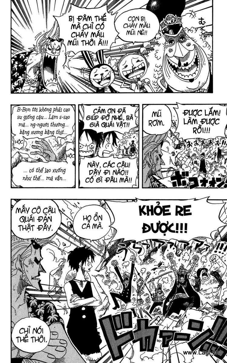 One Piece Tập 400 - Trang 8