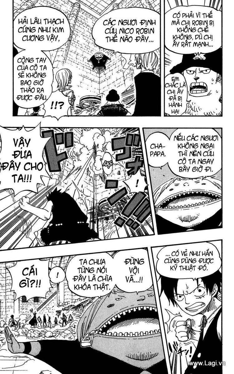 One Piece Tập 400 - Trang 11