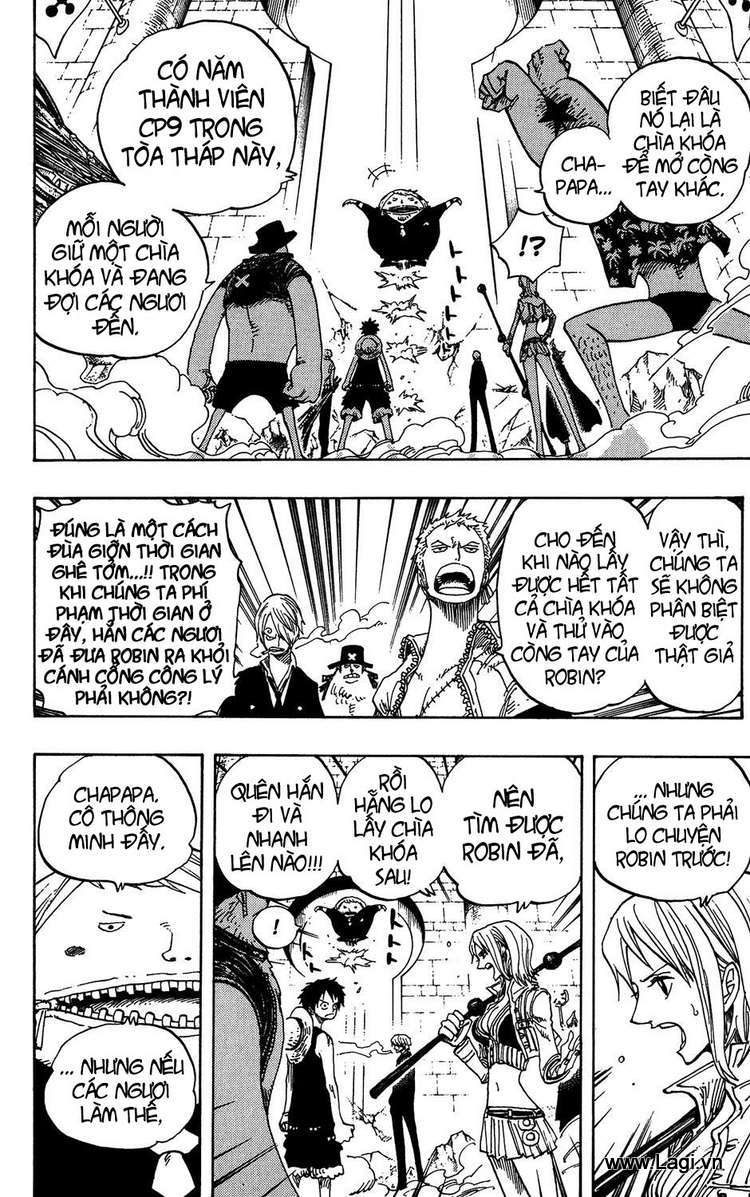 One Piece Tập 400 - Trang 12