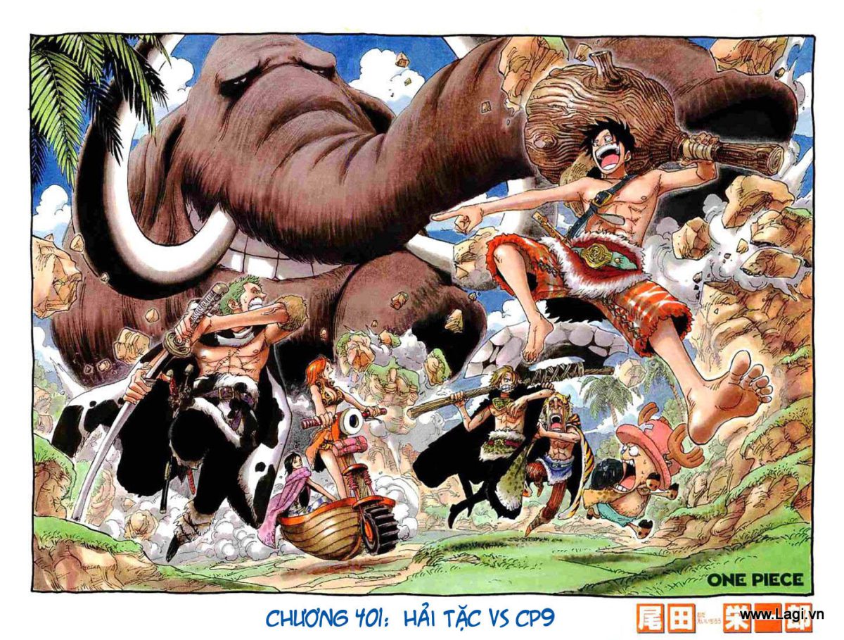 One Piece Tập 401 - Trang 1