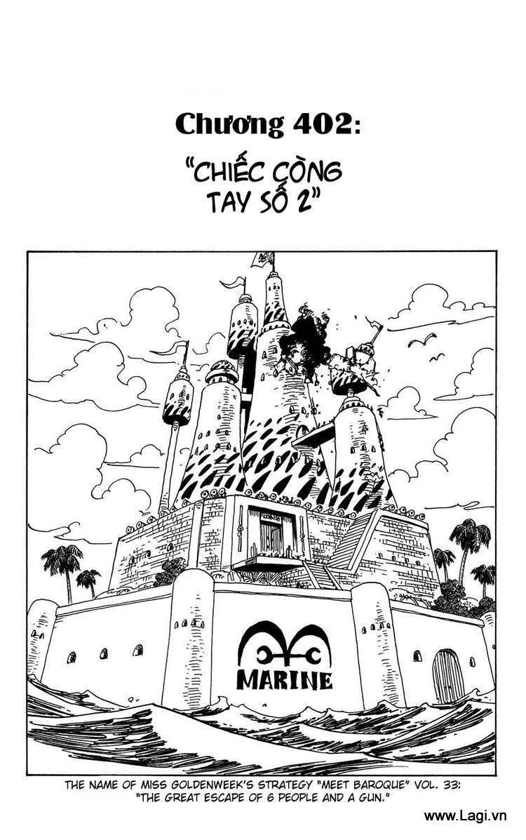 One Piece Tập 402 - Trang 1