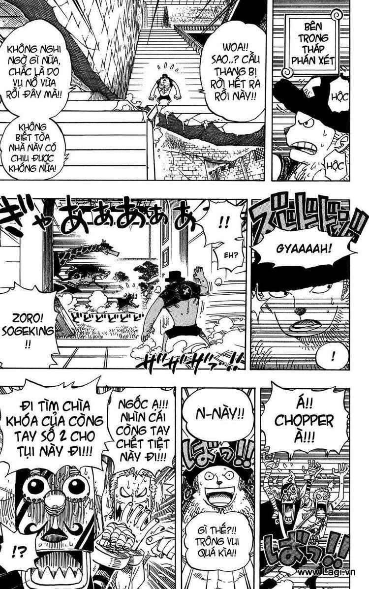 One Piece Tập 402 - Trang 11